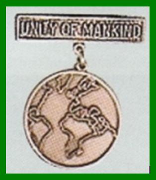Unity of Mankind Scout Badge